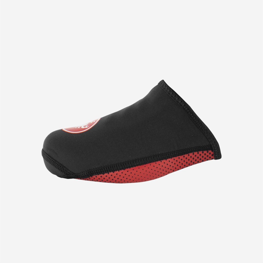 Black Men Castelli TOE THINGY 2 Shoecovers | CBLJM-5291