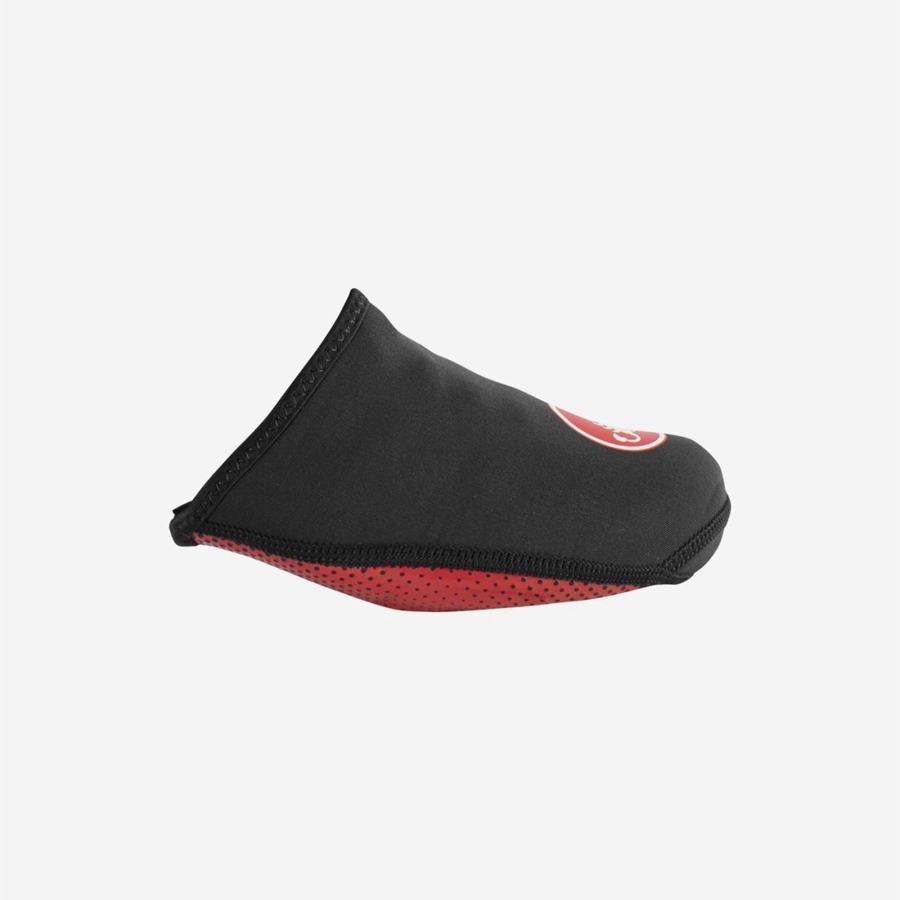 Black Men Castelli TOE THINGY 2 Shoecovers | CBLJM-5291