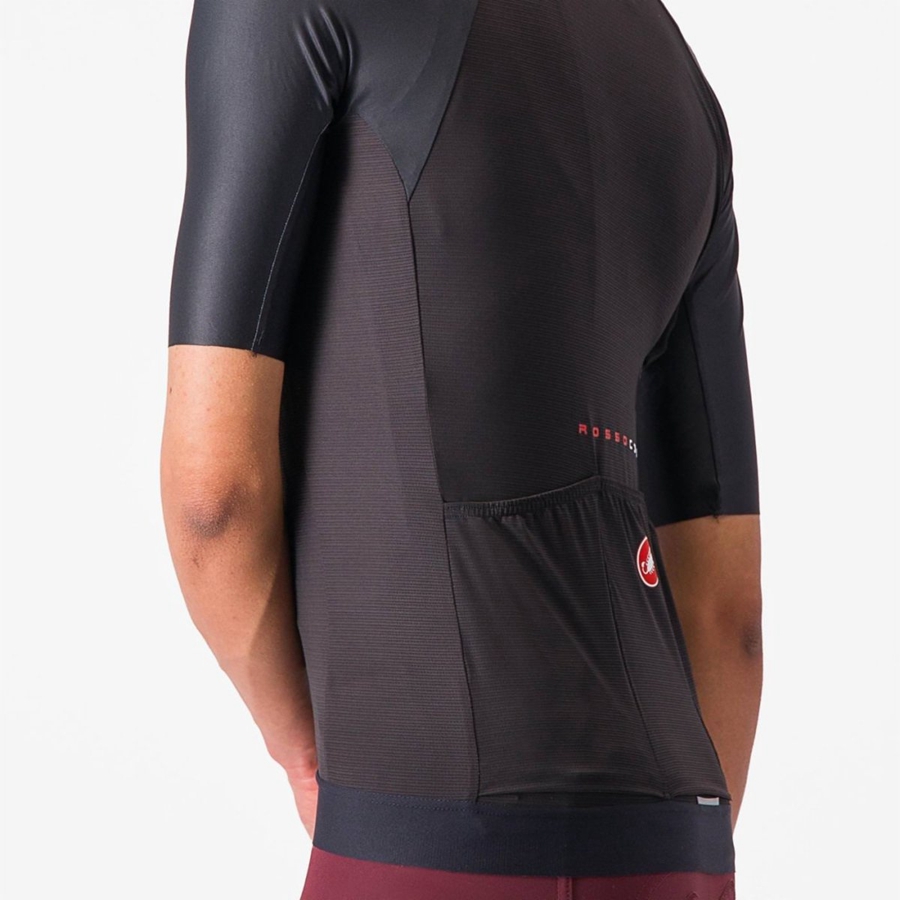 Black Women Castelli AERO PRO 7.0 W Jersey | LCGJD-3408