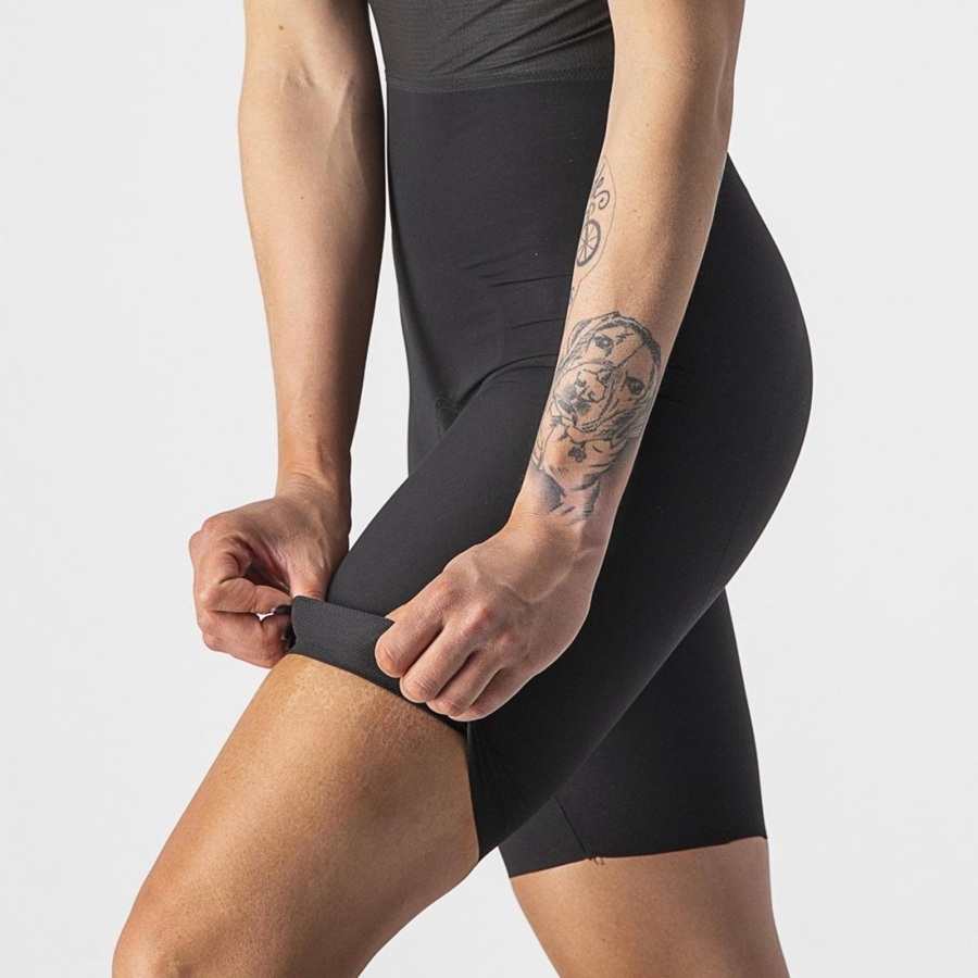 Black Women Castelli ELITE W Speedsuits | JELSU-7802