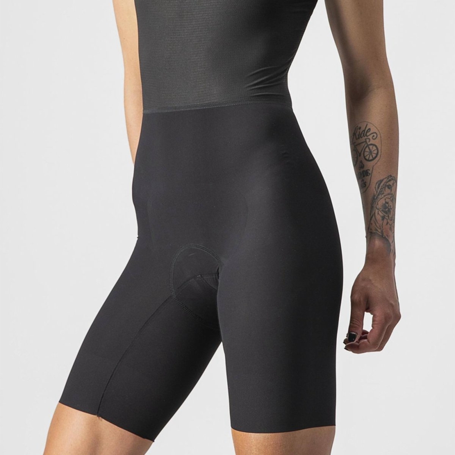 Black Women Castelli ELITE W Speedsuits | JELSU-7802