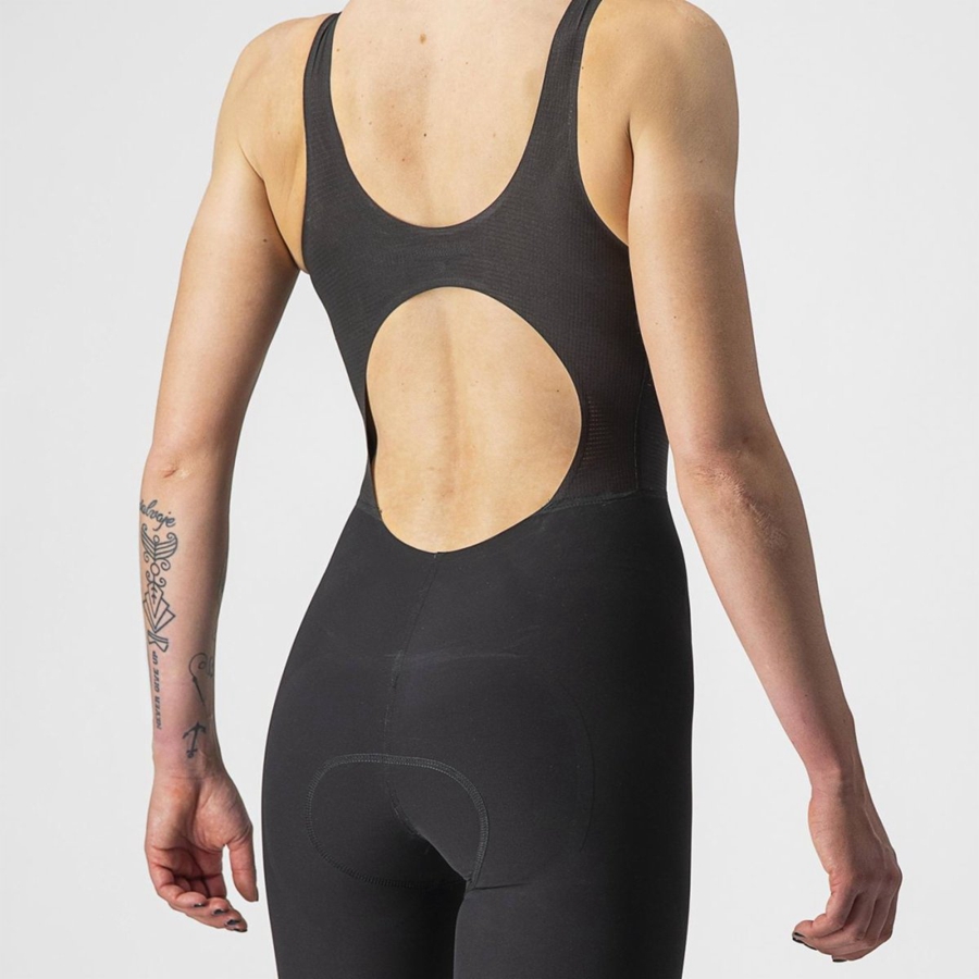 Black Women Castelli ELITE W Speedsuits | JELSU-7802