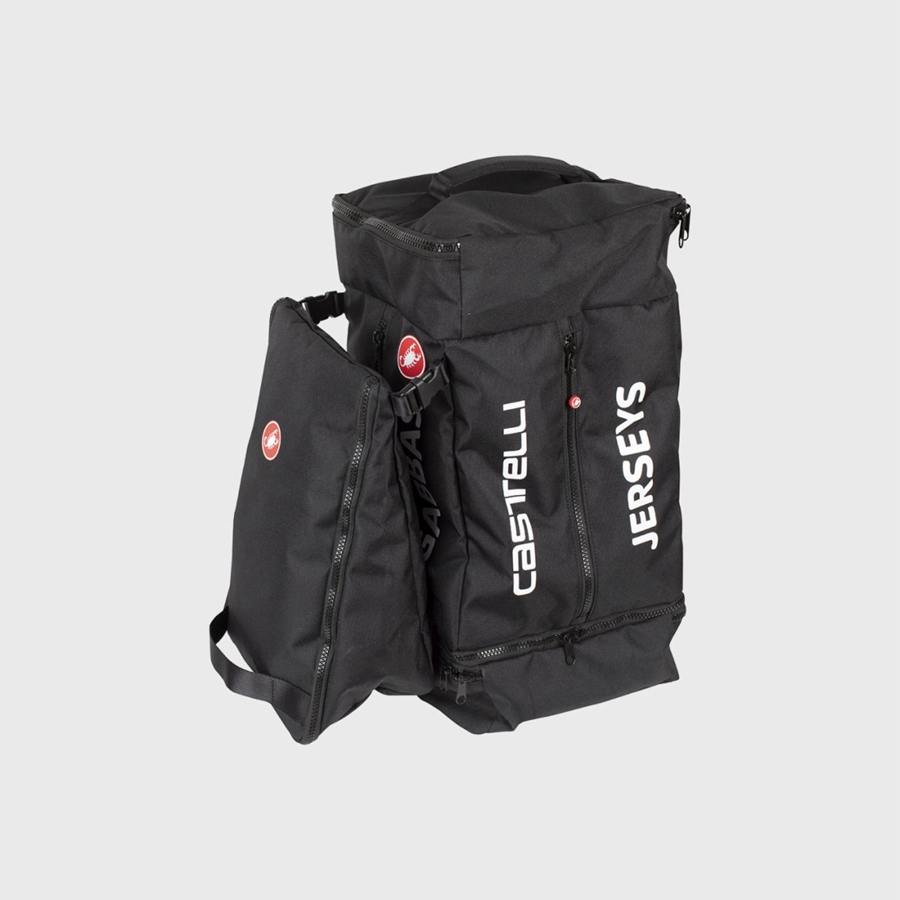 Black Women Castelli PRO RACE RAIN Bags | ESHYG-1056