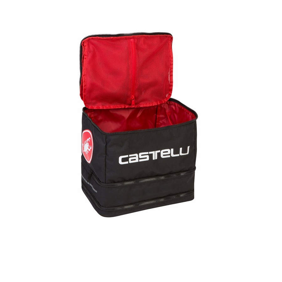 Black Women Castelli RACE RAIN Bags | LIXHJ-8320