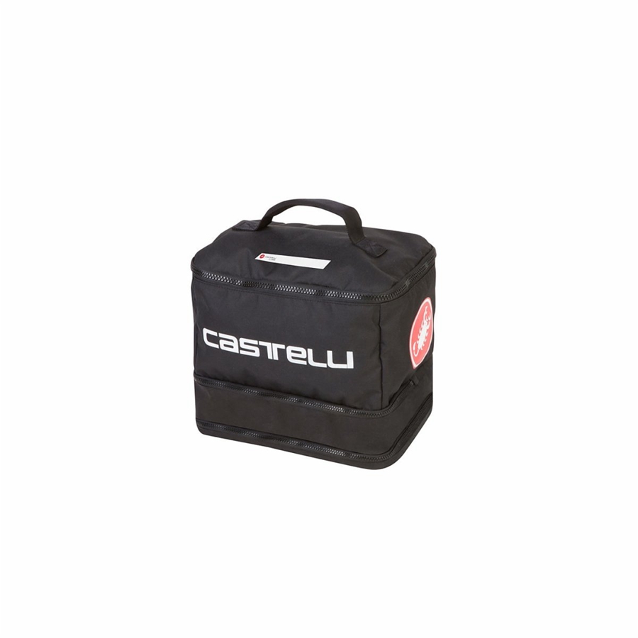 Black Women Castelli RACE RAIN Bags | LIXHJ-8320