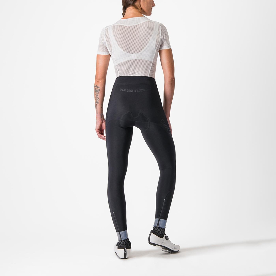 Black Women Castelli TUTTO NANO W Leggings | MCYZN-7402