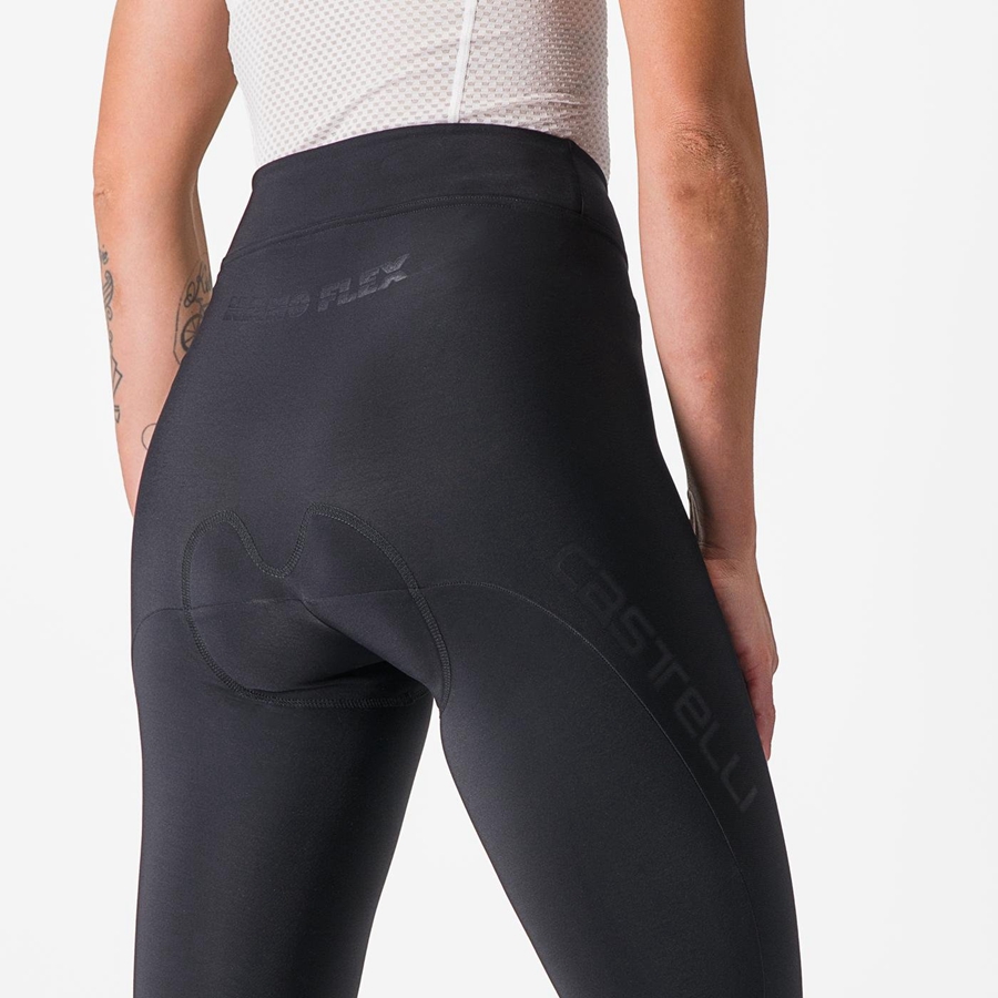 Black Women Castelli TUTTO NANO W Leggings | MCYZN-7402