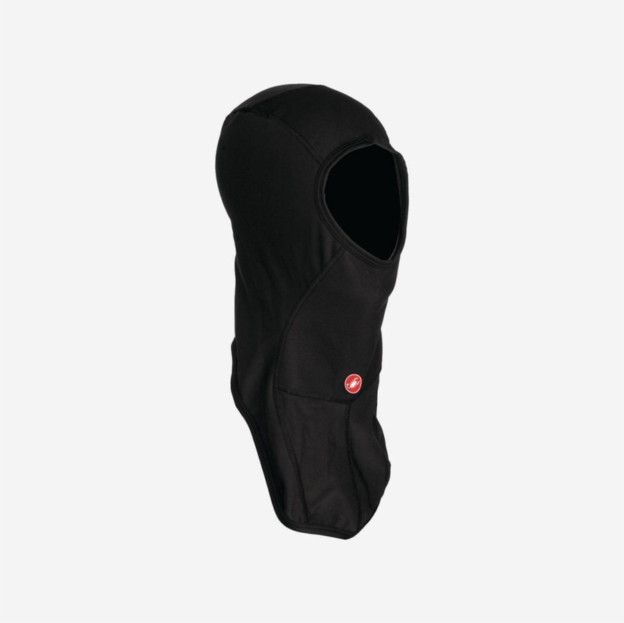 Black Women Castelli WS BALACLAVA Headwear | JXIWP-2148