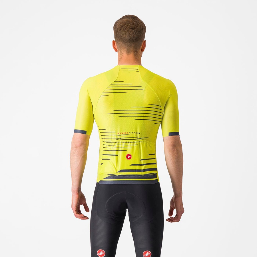 Blue Men Castelli CLIMBER'S 4.0 Jersey | WXKSG-6719