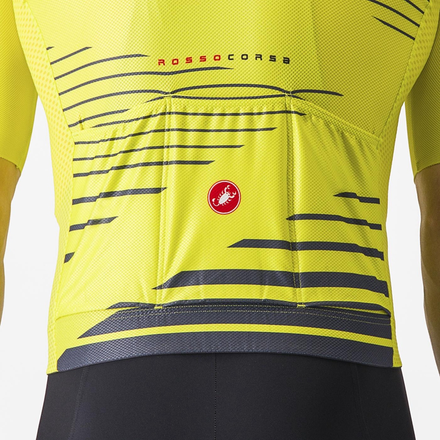 Blue Men Castelli CLIMBER'S 4.0 Jersey | WXKSG-6719