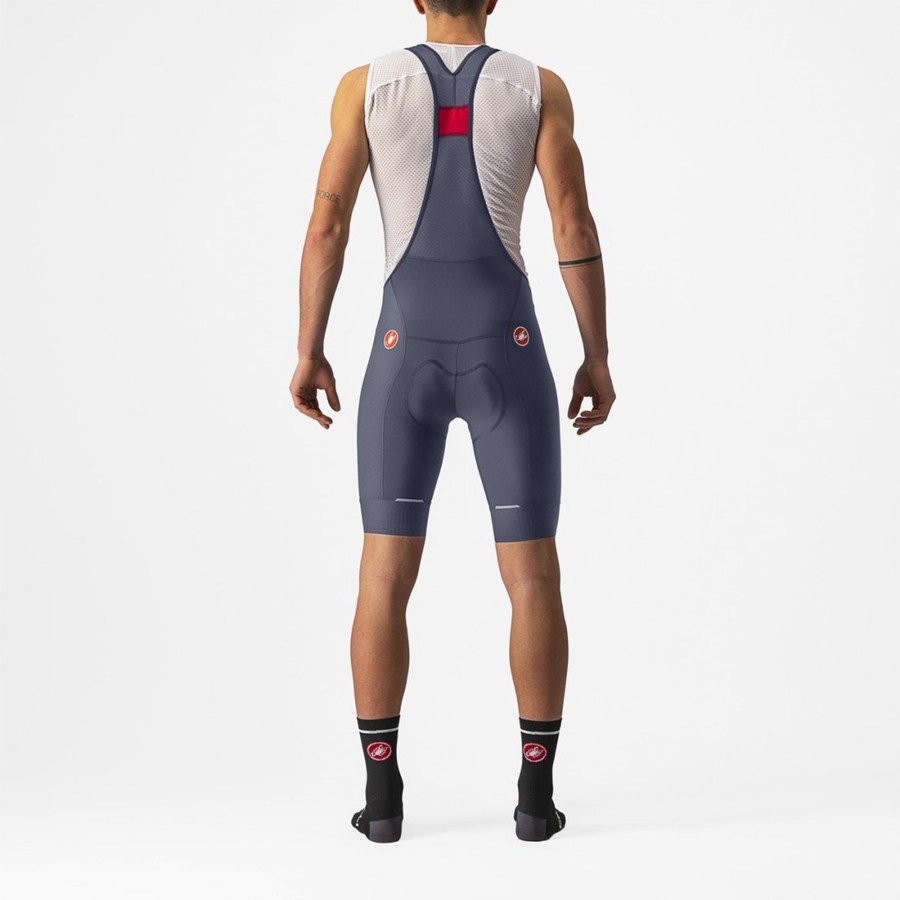 Blue Men Castelli COMPETIZIONE Bib Shorts | PFBCO-1529