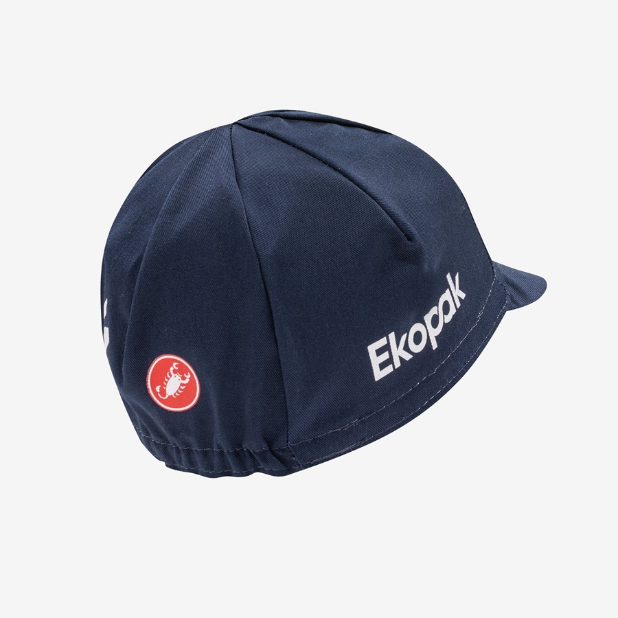 Blue Men Castelli CYCLING Cap | VEOYG-0148