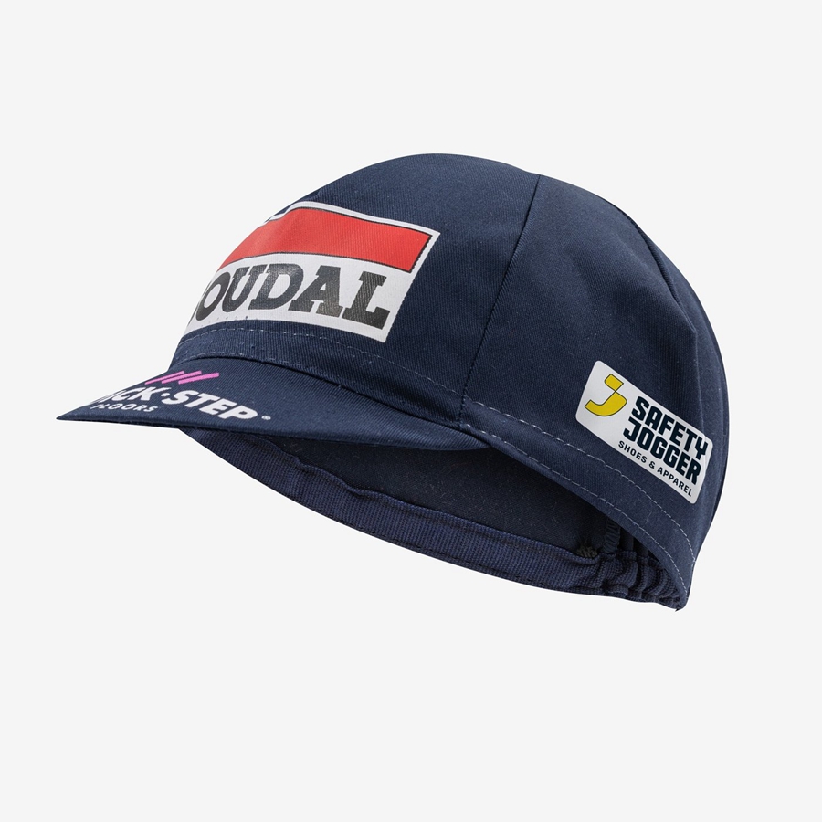 Blue Men Castelli CYCLING Cap | VEOYG-0148