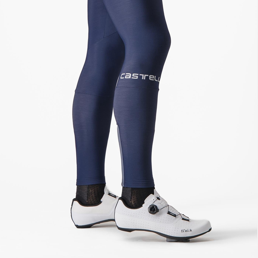 Blue Men Castelli ENTRATA Bib Tights | JLTSM-0369