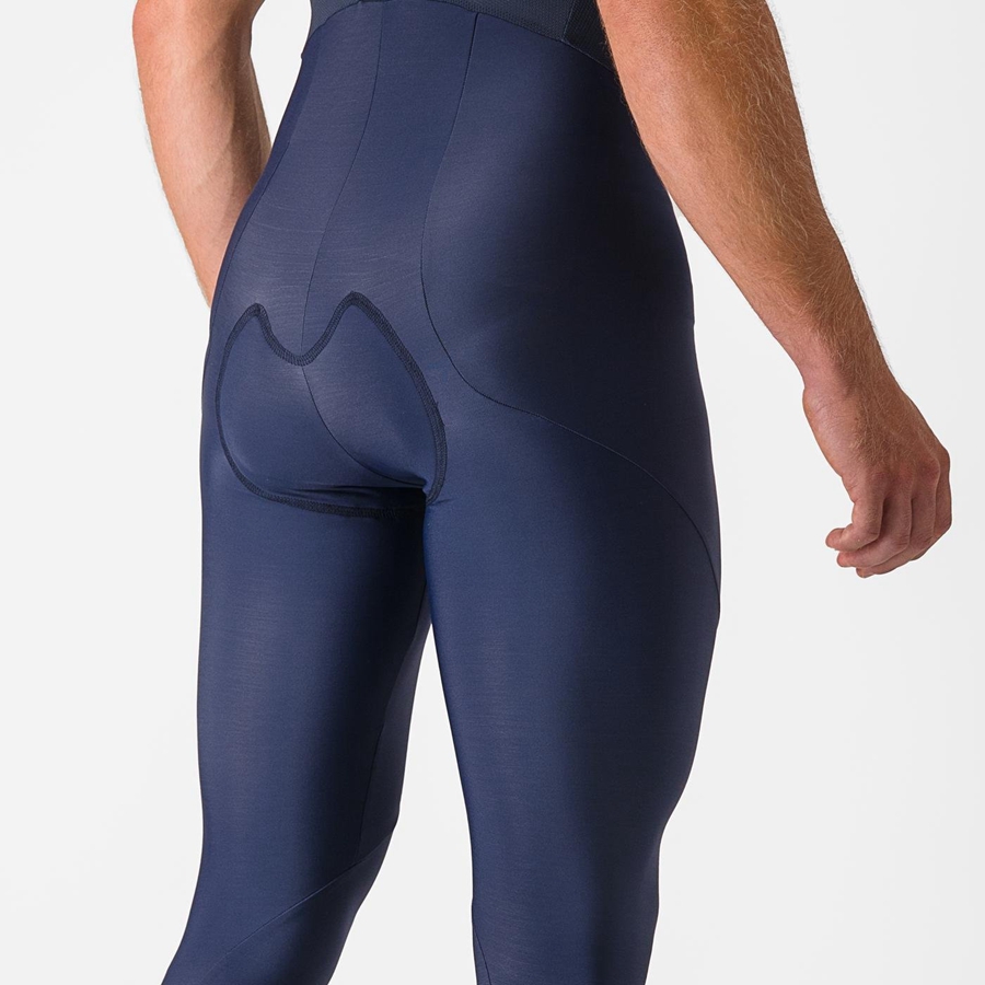 Blue Men Castelli ENTRATA Bib Tights | JLTSM-0369