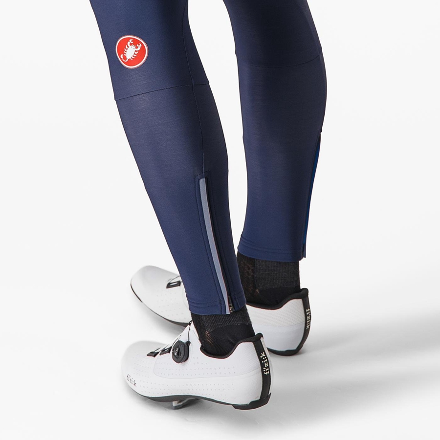 Blue Men Castelli ENTRATA Bib Tights | JLTSM-0369