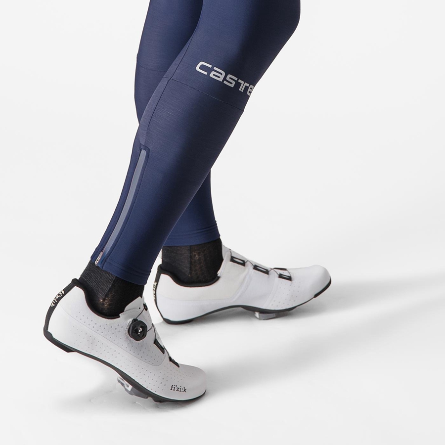 Blue Men Castelli ENTRATA Bib Tights | JLTSM-0369