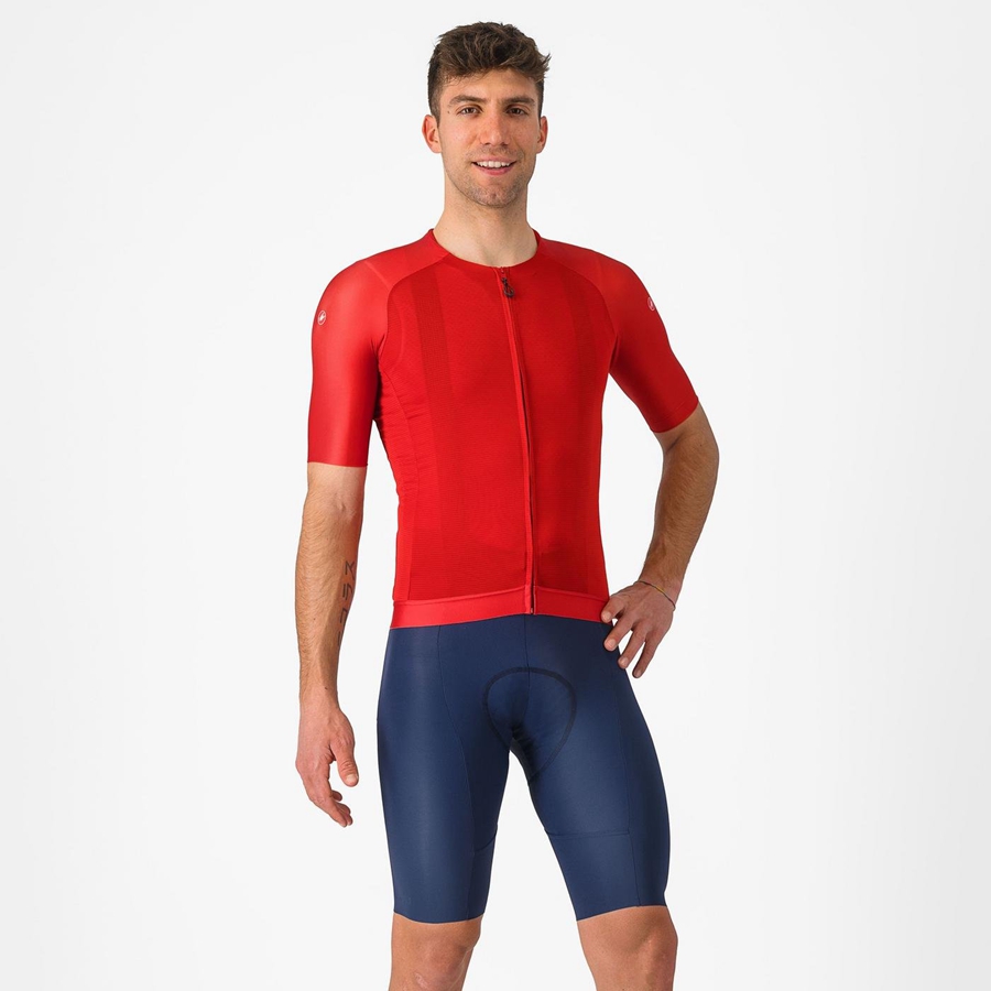 Blue Men Castelli FREE AERO RC Bib Shorts | PCAXV-1289