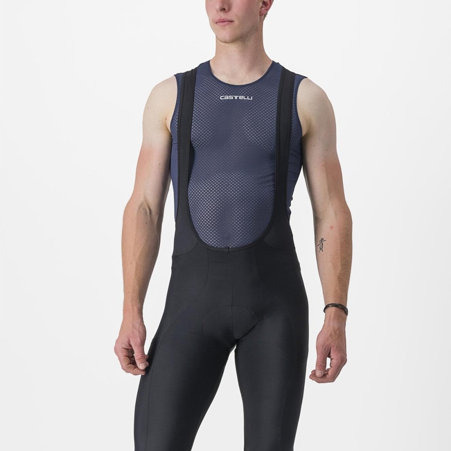 Blue Men Castelli PRO MESH 2.0 SLEEVELESS Base Layer | QFWNI-7651