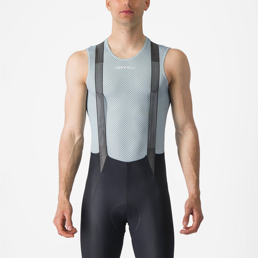 Blue Men Castelli PRO MESH 2.0 SLEEVELESS Base Layer | ZCLYX-2859