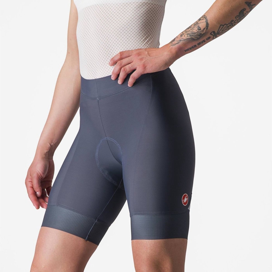 Blue Women Castelli PRIMA Shorts | RQYGZ-9531