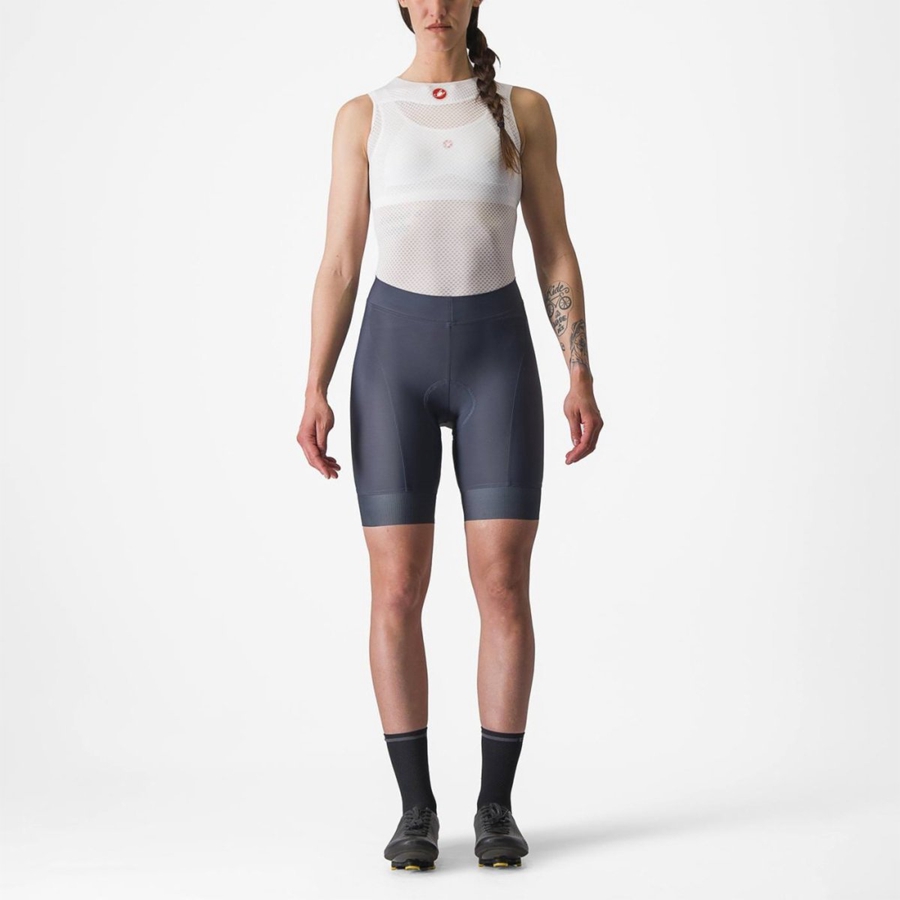 Blue Women Castelli PRIMA Shorts | RQYGZ-9531