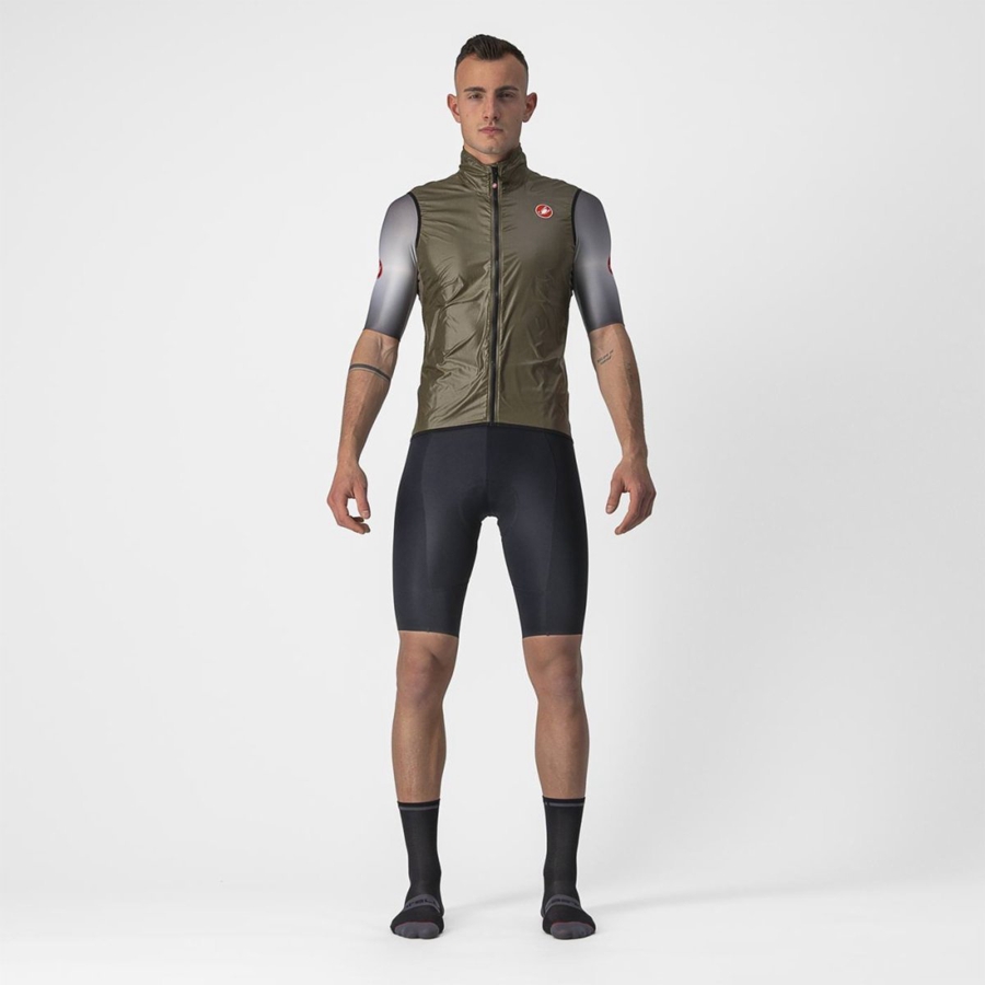 Brown Men Castelli ARIA Vest | GBCMR-2087