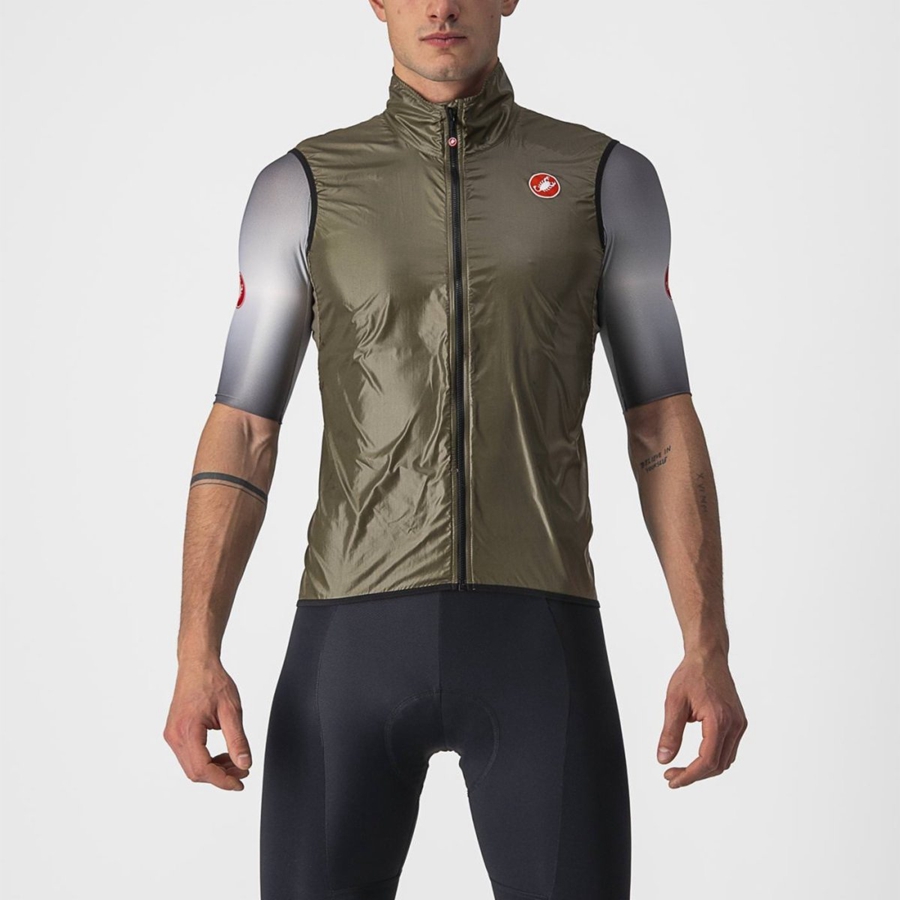 Brown Men Castelli ARIA Vest | GBCMR-2087