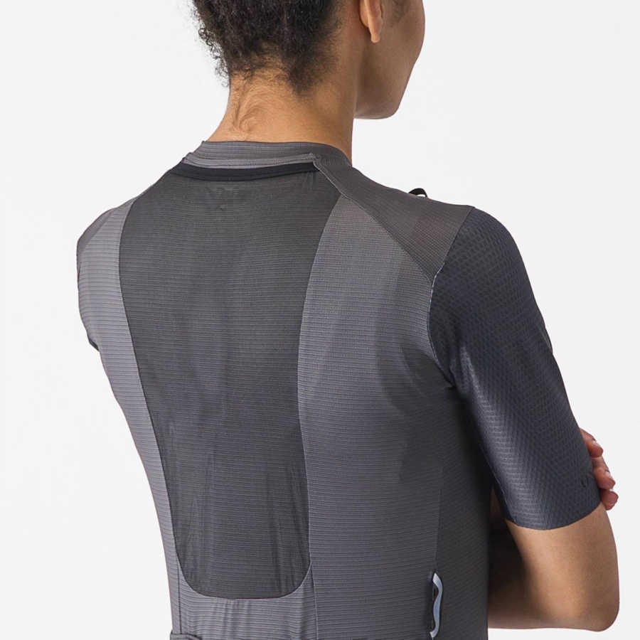 Dark Grey Women Castelli UNLIMITED PRO W Jersey | LCJTQ-7280