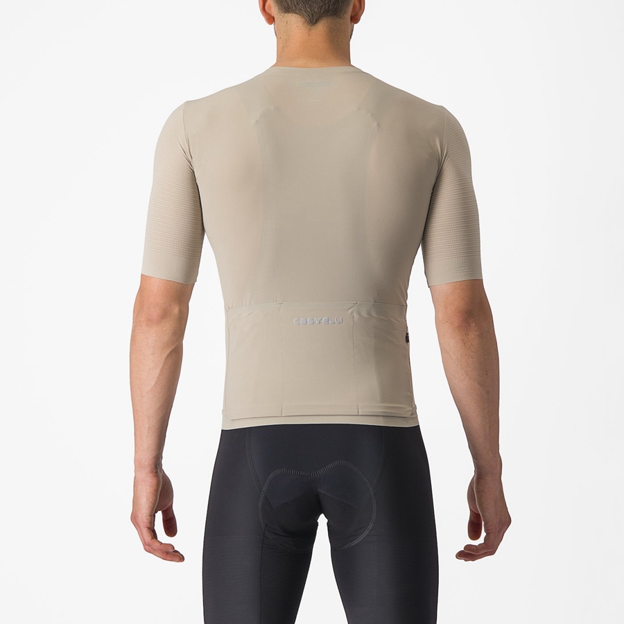 Grey Men Castelli PREMIO Jersey | LNMOR-8957