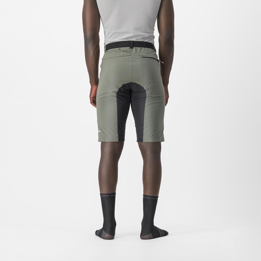 Grey Men Castelli UNLIMITEDGY Shorts | QKJHS-6412