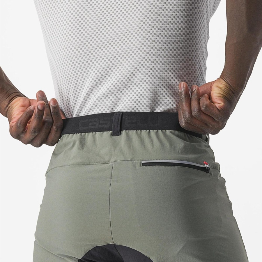 Grey Men Castelli UNLIMITEDGY Shorts | QKJHS-6412