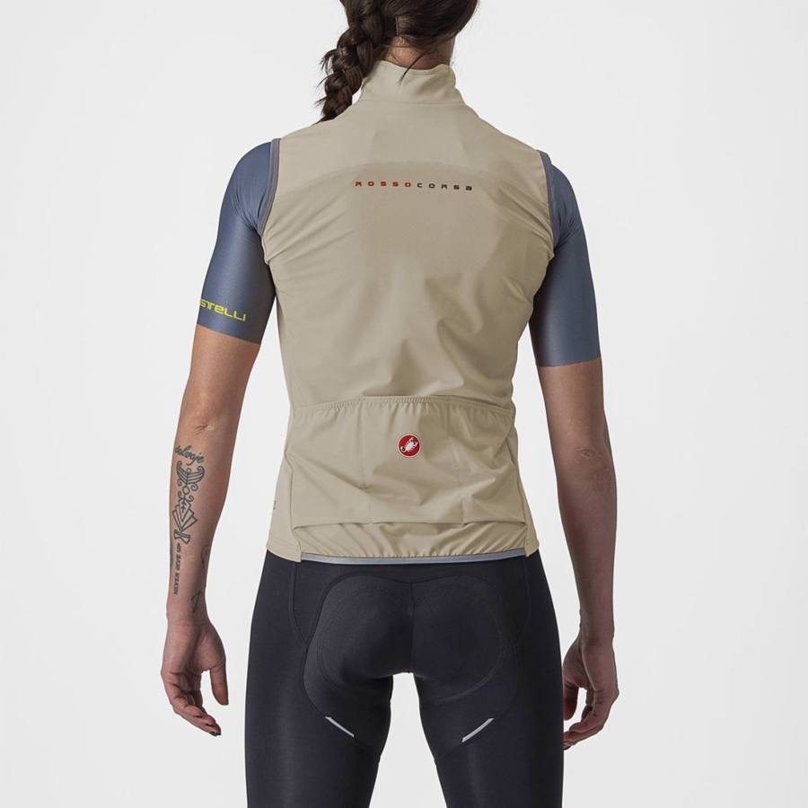 Grey Women Castelli PERFETTO RoS 2 W Vest | NCMJL-2745