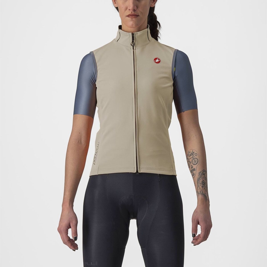 Grey Women Castelli PERFETTO RoS 2 W Vest | NCMJL-2745