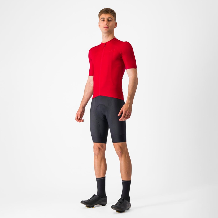 Red Men Castelli PROLOGO LITE Jersey | ZJRIW-1703