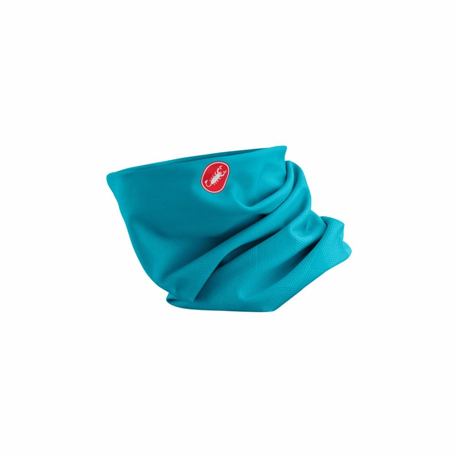 Turquoise Blue Women Castelli PRO THERMAL W HEADTHINGY Headwear | UEQYF-8359