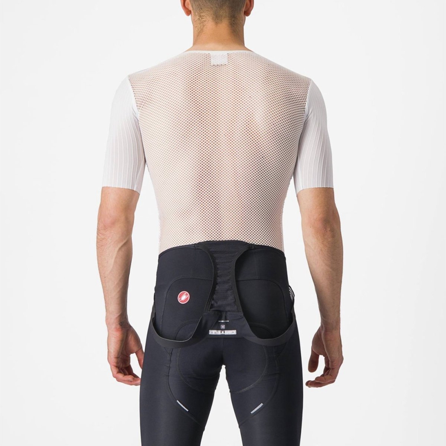 White Men Castelli BOLERO SS Base Layer | BUQMC-0423