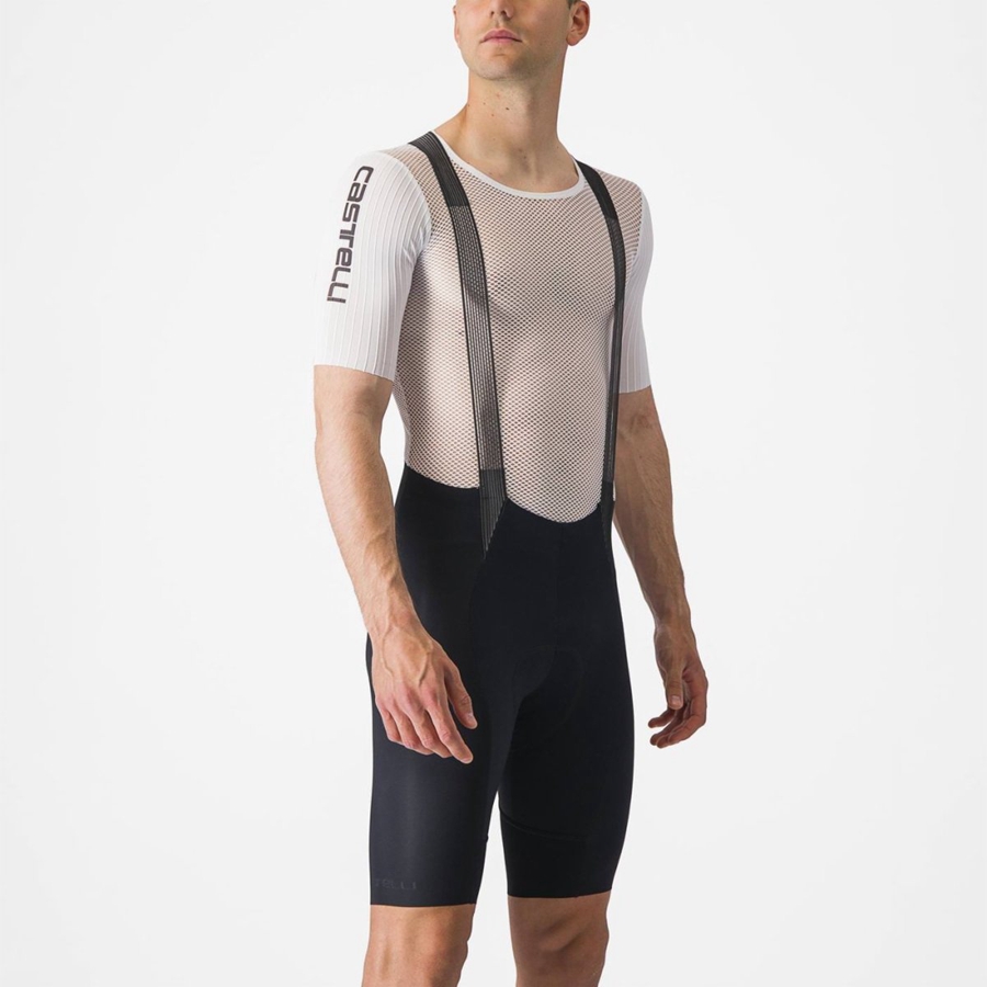 White Men Castelli BOLERO SS Base Layer | BUQMC-0423