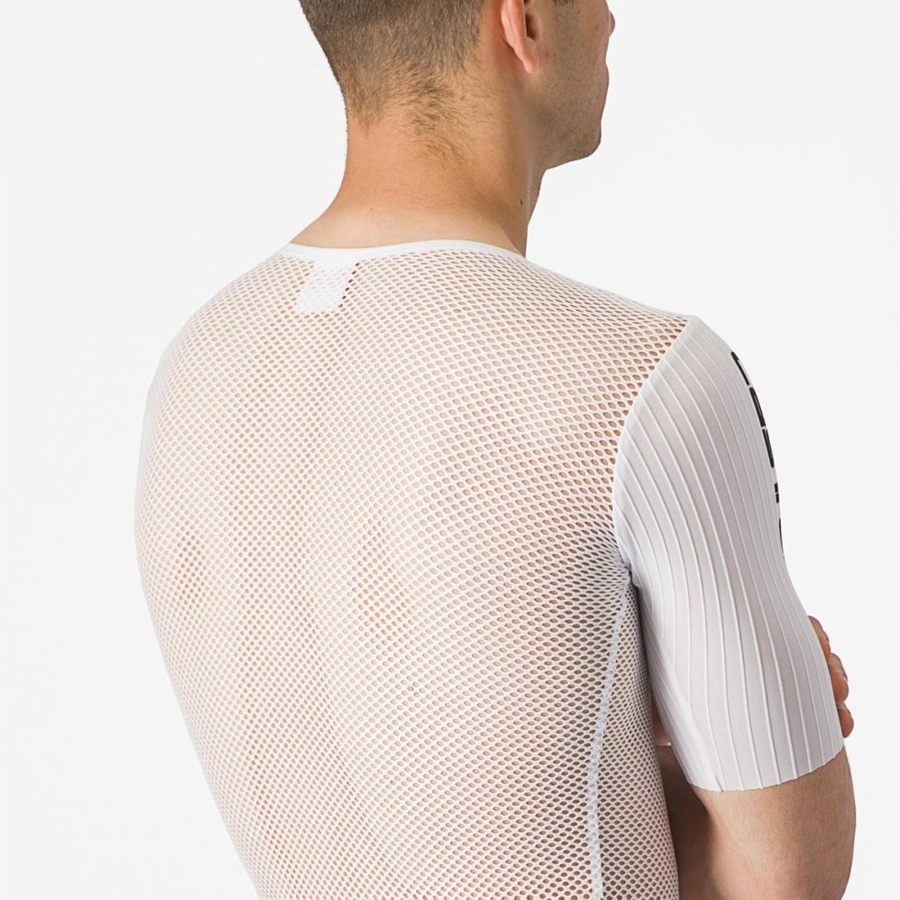 White Men Castelli BOLERO SS Base Layer | BUQMC-0423