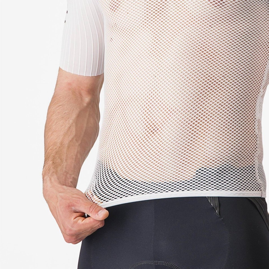 White Men Castelli BOLERO SS Base Layer | BUQMC-0423