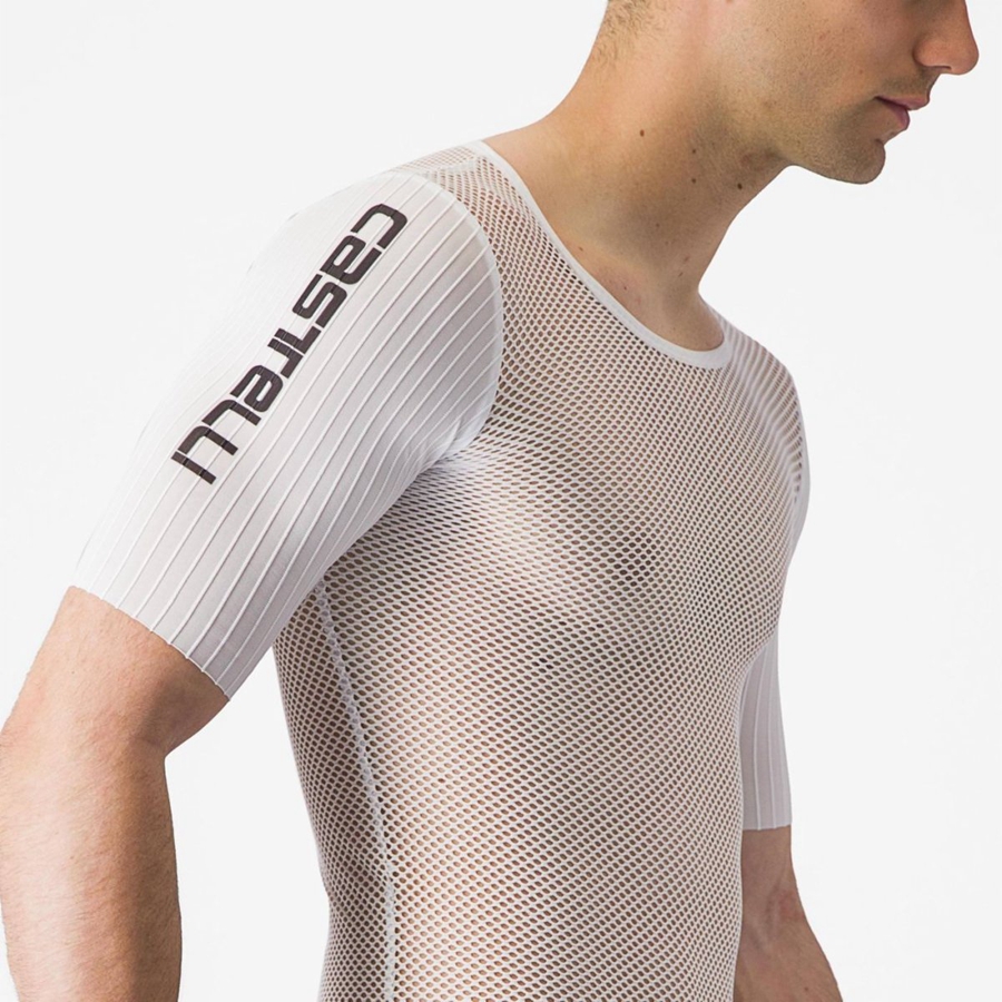 White Men Castelli BOLERO SS Base Layer | BUQMC-0423