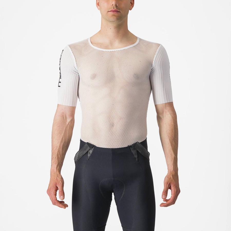 White Men Castelli BOLERO SS Base Layer | BUQMC-0423