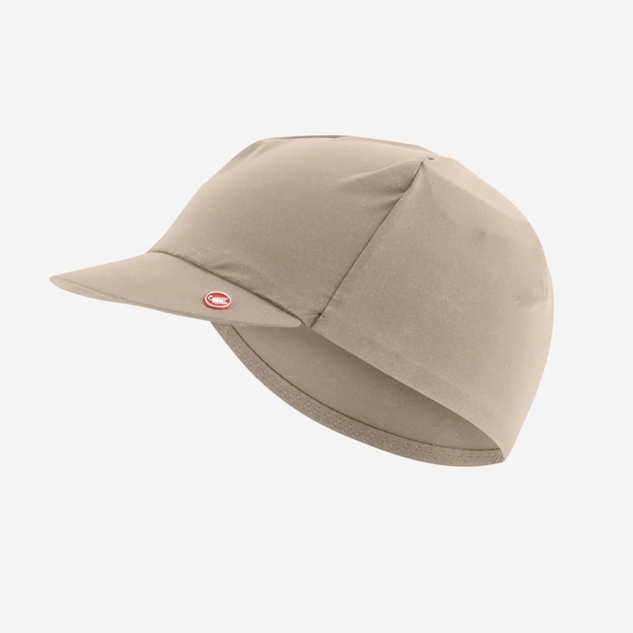 White Men Castelli PREMIO 2 Cap | SUKNR-4765