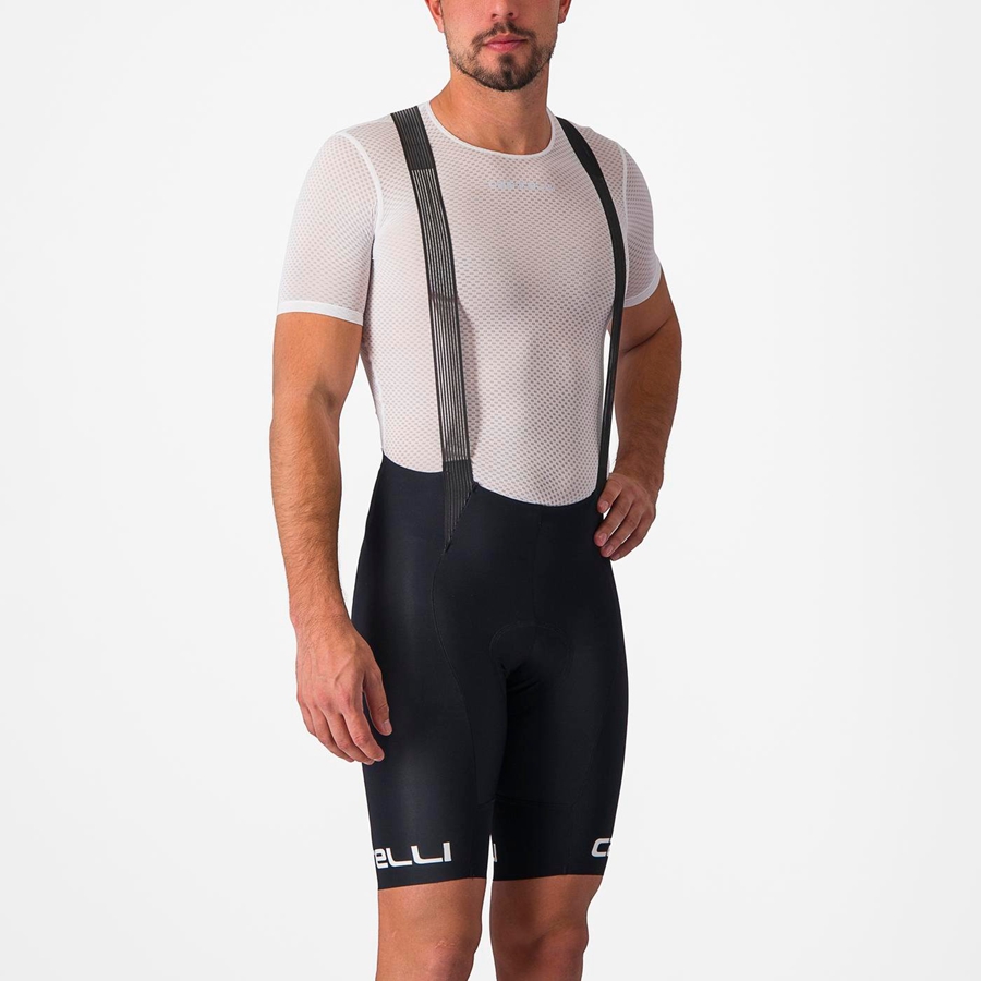 White Men Castelli PRO MESH 2.0 SHORT SLEEVE Base Layer | ADXZP-3951