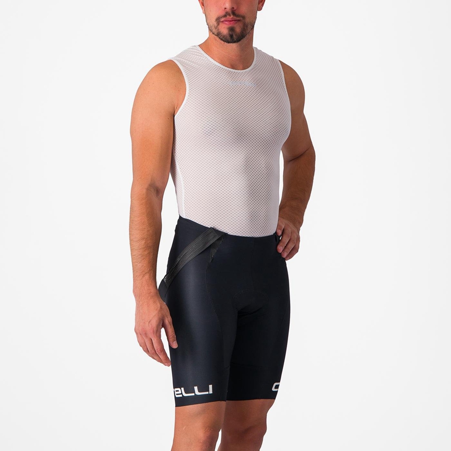 White Men Castelli PRO MESH 2.0 SLEEVELESS Base Layer | VFXHI-6450