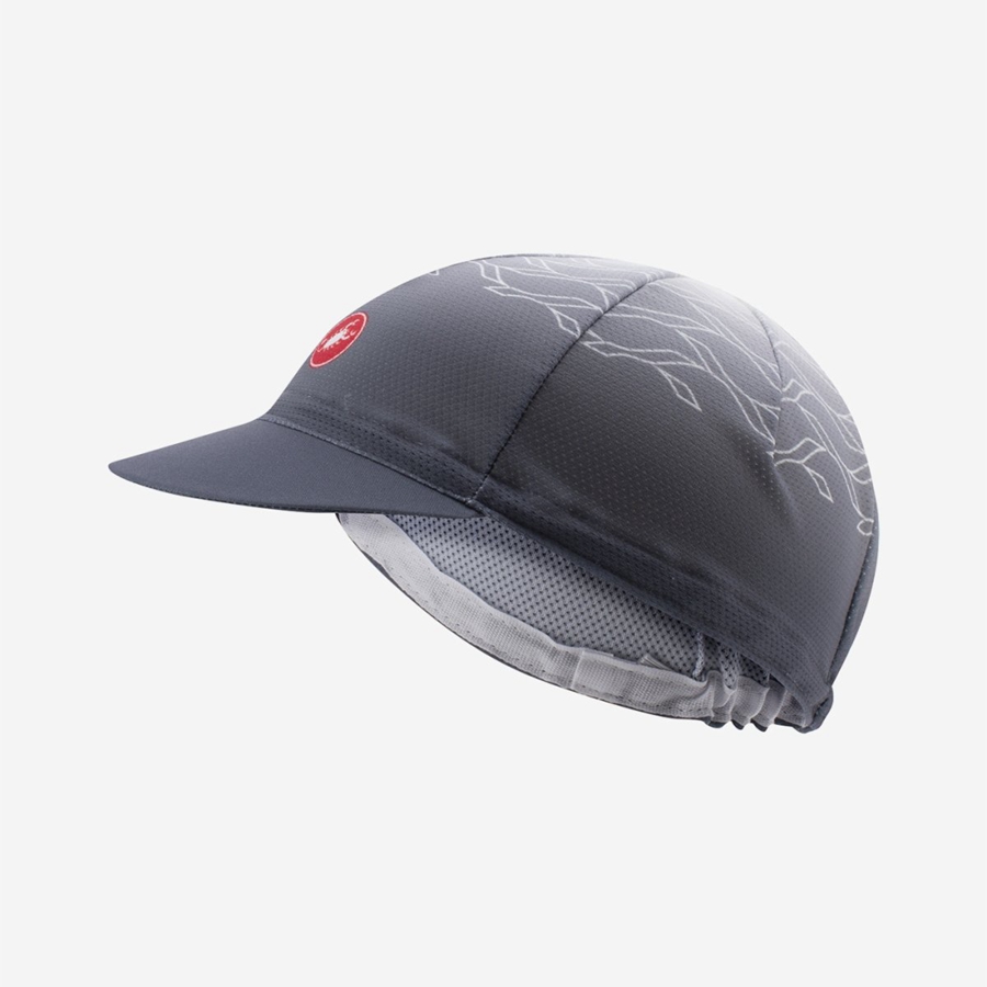 White Women Castelli CLIMBER\'S 2 Cap | RXNWF-5624