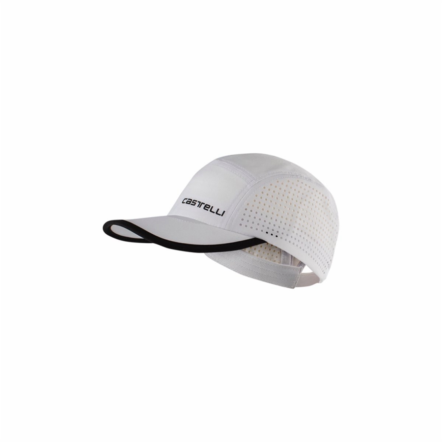 White Women Castelli LAST LEG Cap | KCXBH-1254