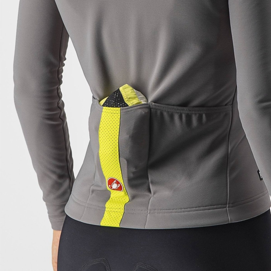 Yellow Women Castelli EMERGENCY 2 W RAIN Protection | XGUMZ-2630